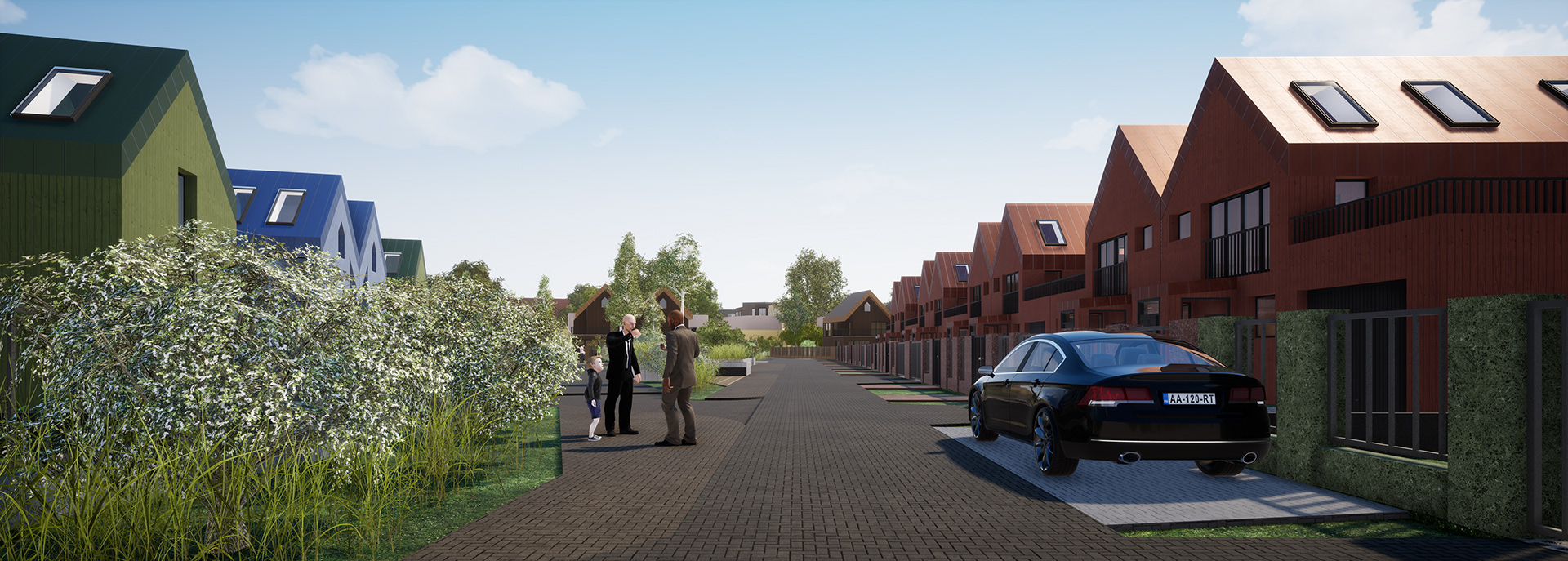 高密度和低层多功能木结构住宅区丨波兰比得哥什丨Damian Dominiczak-201