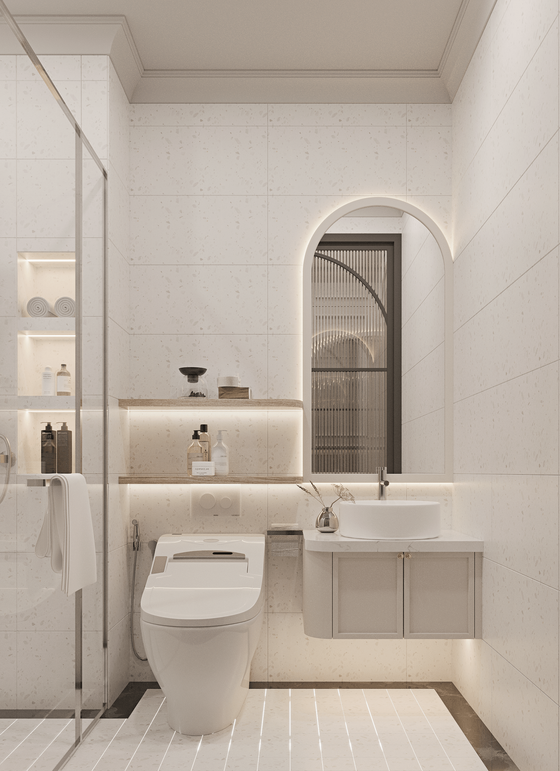 农舍卧室和壁橱丨越南胡志明市-20