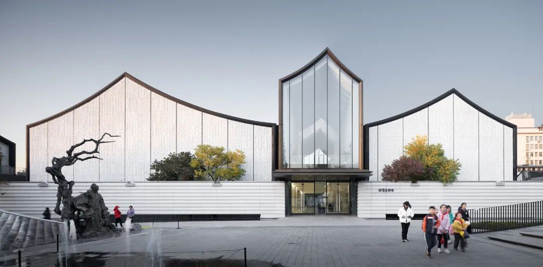 绍兴古城中的艺术空间 | 徐渭艺术馆-6