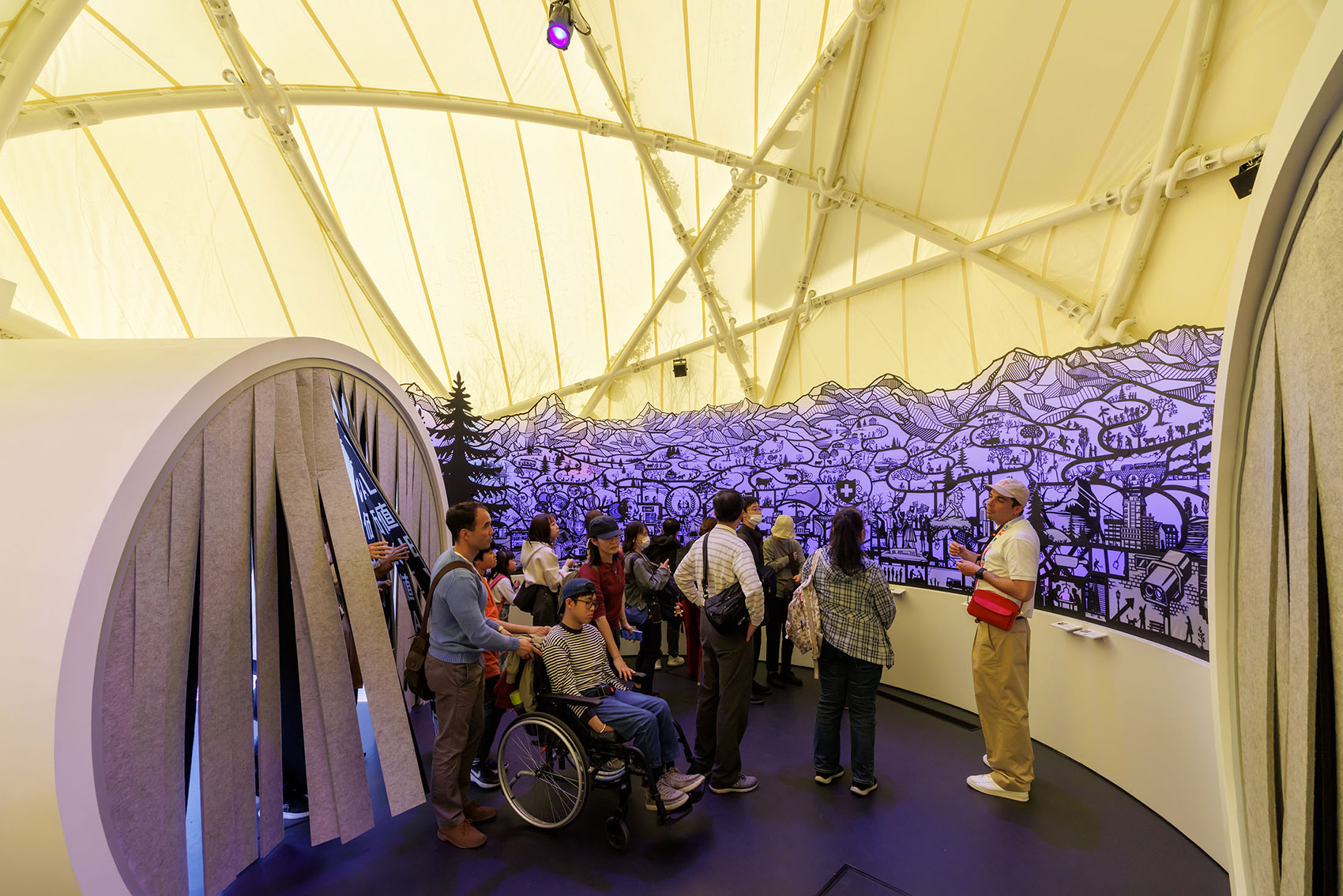 大阪世博会瑞士馆丨日本大阪丨Manuel Herz Architects-33