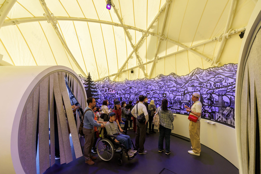 大阪世博会瑞士馆丨日本大阪丨Manuel Herz Architects-33