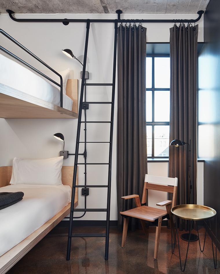 芝加哥新地标 | 罗比与 Hollander 酒店,传统与创新的完美结合-19