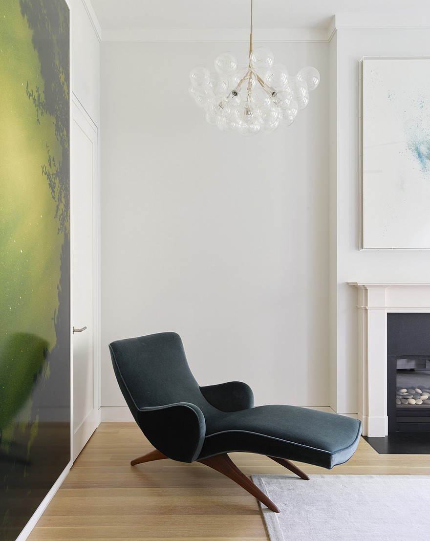 布鲁克林历史区 19 世纪联排别墅现代改造-25