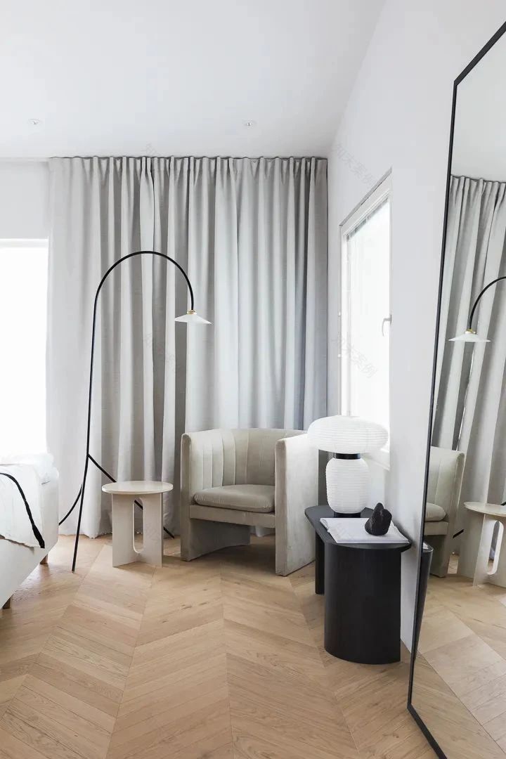 芬兰室内设计作品丨芬兰赫尔辛基丨Laura Seppänen-65