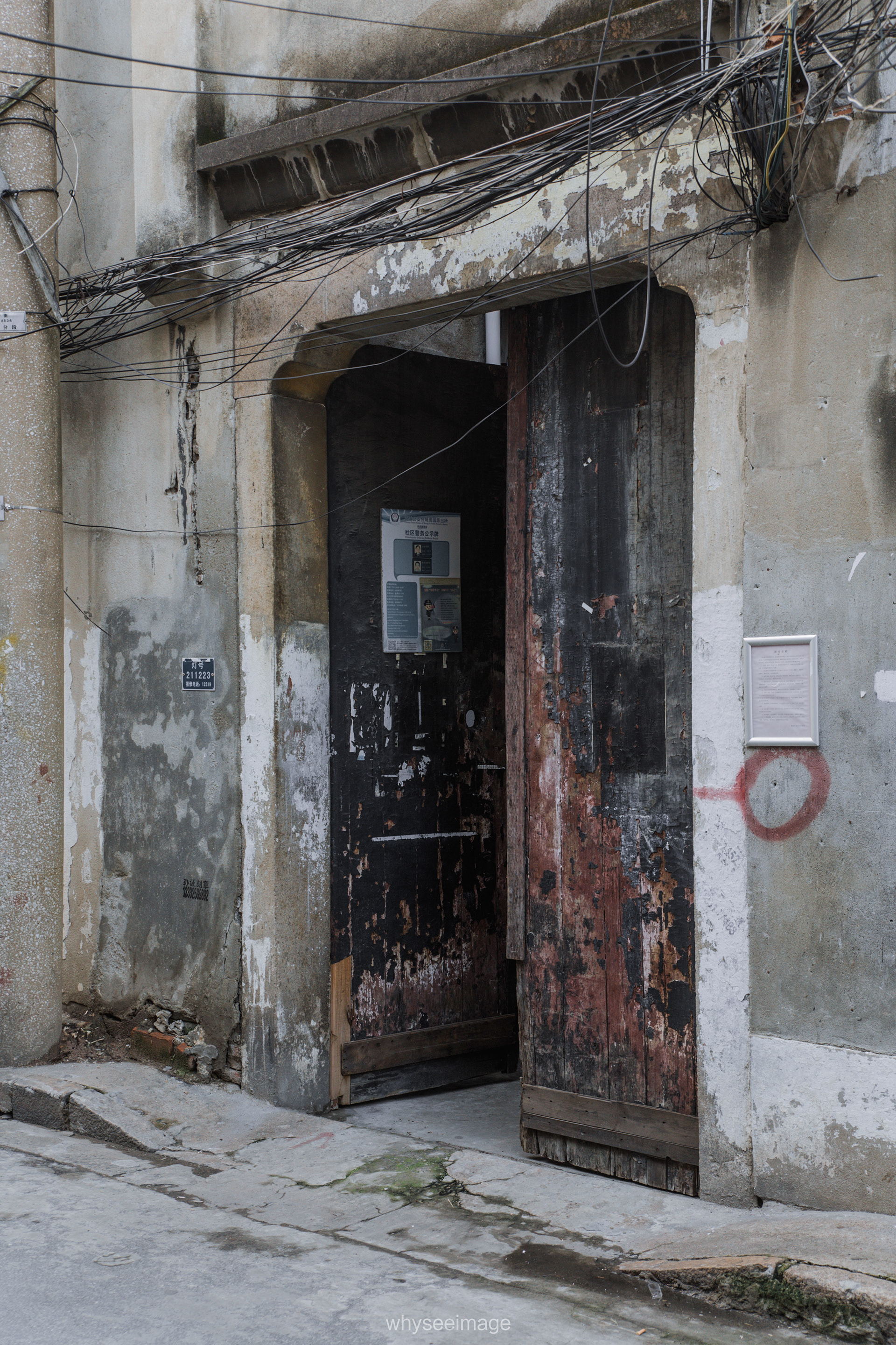 老西门旧城拾遗丨中国上海丨whyseeimage-98