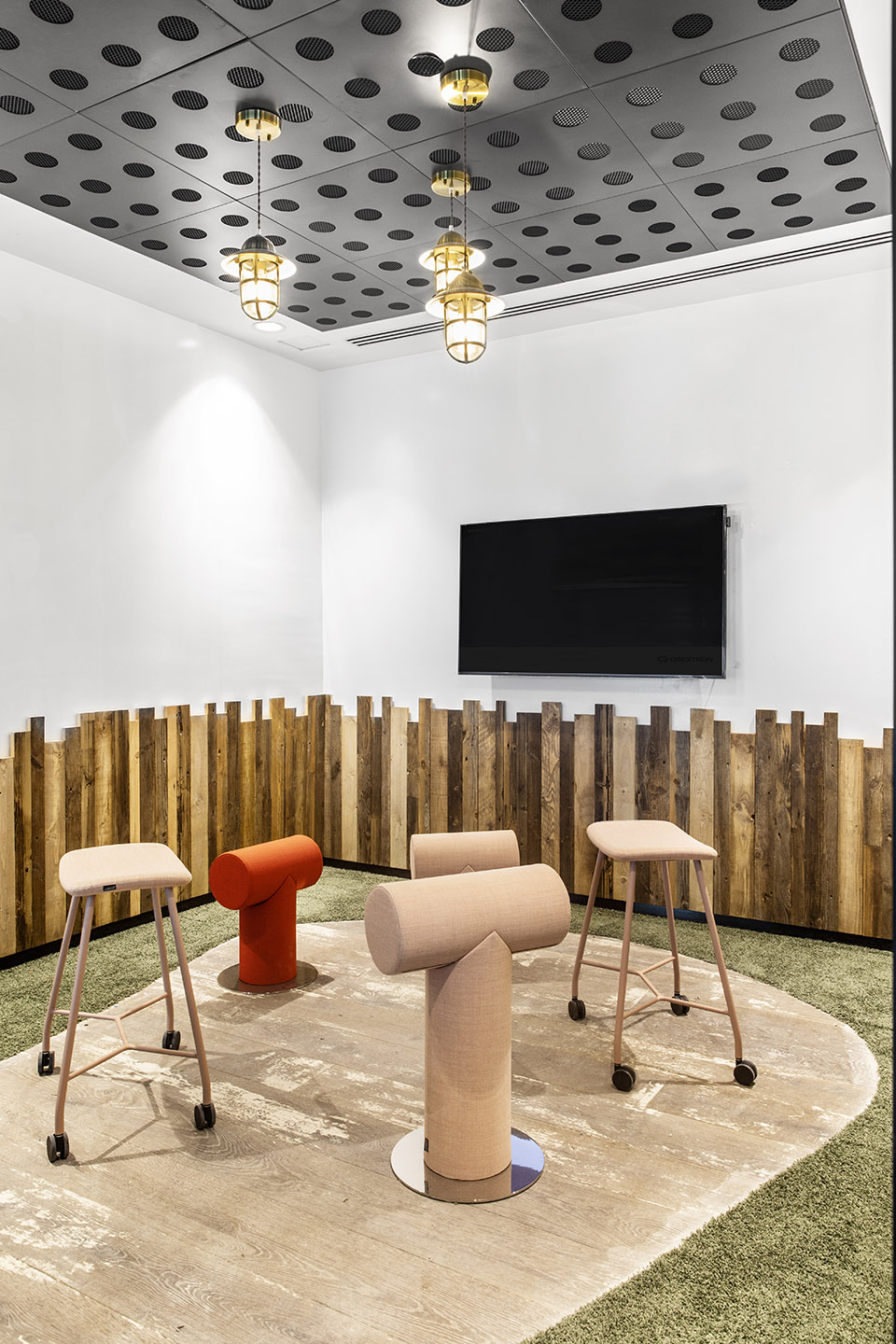 以色列Brain Embassy共享办公空间-104