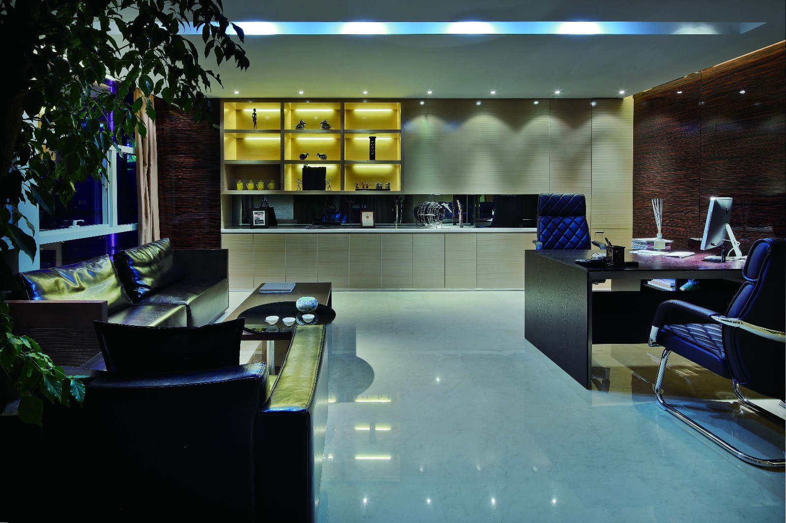 赣州盛世嘉叶办公室，酒店式空间设计-11