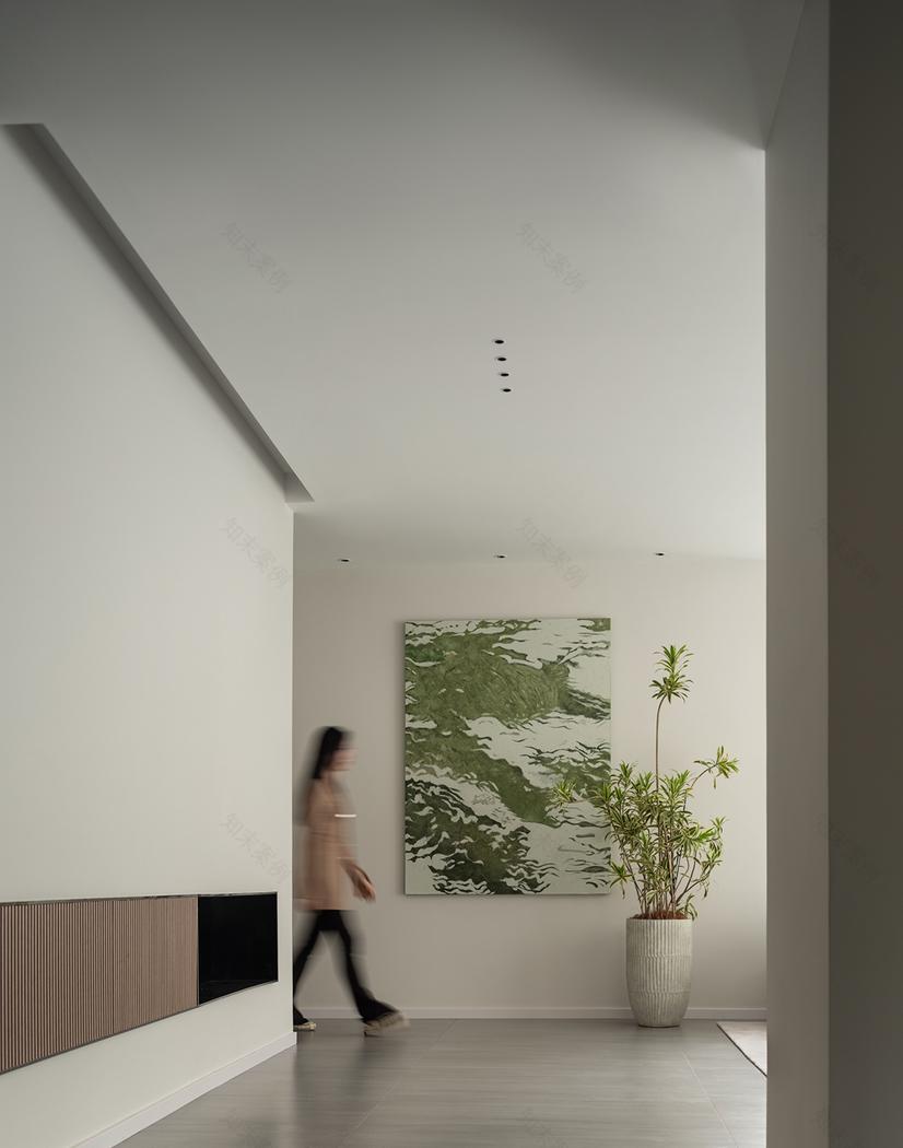 绿意盎然!380㎡独栋别墅创新设计-18