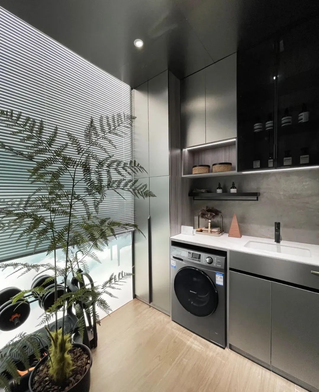 OPPEIN 欧派全卫定制总部标准馆丨中国广州丨佛山市拓维室内设计有限公司-22