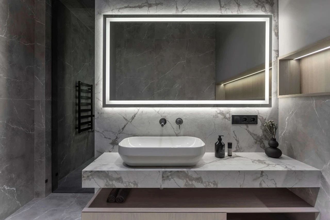 49㎡高级灰公寓丨Syndicate Architects-30