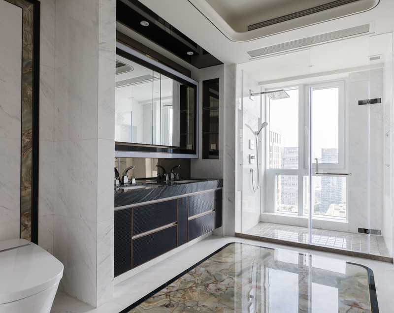 武林壹号顶层跃墅 | 东西合璧,安享家的艺术-24