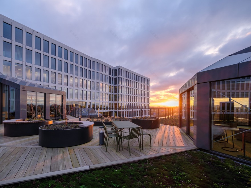 Tripolis Park办公园丨荷兰阿姆斯特丹丨MVRDV-32