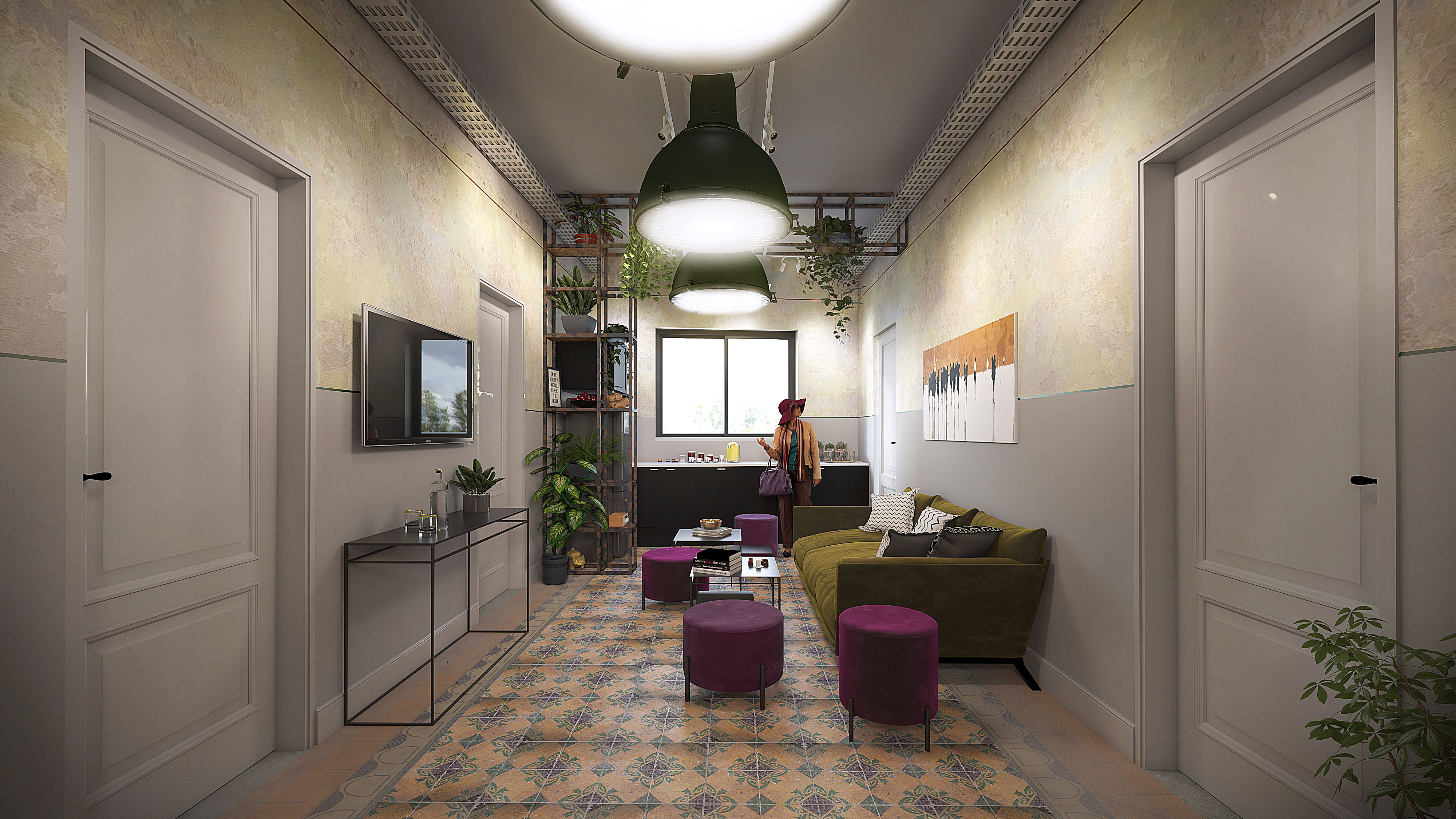 JOJO 独特城市住宅设计-10