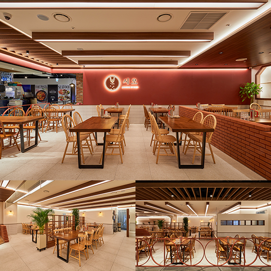 30 平米小屋的创意设计，点亮生活的色彩与光芒-1