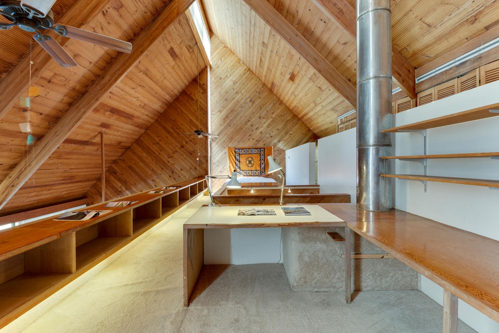 佛罗里达海滩别墅 | 摩根的现代木质空间-45