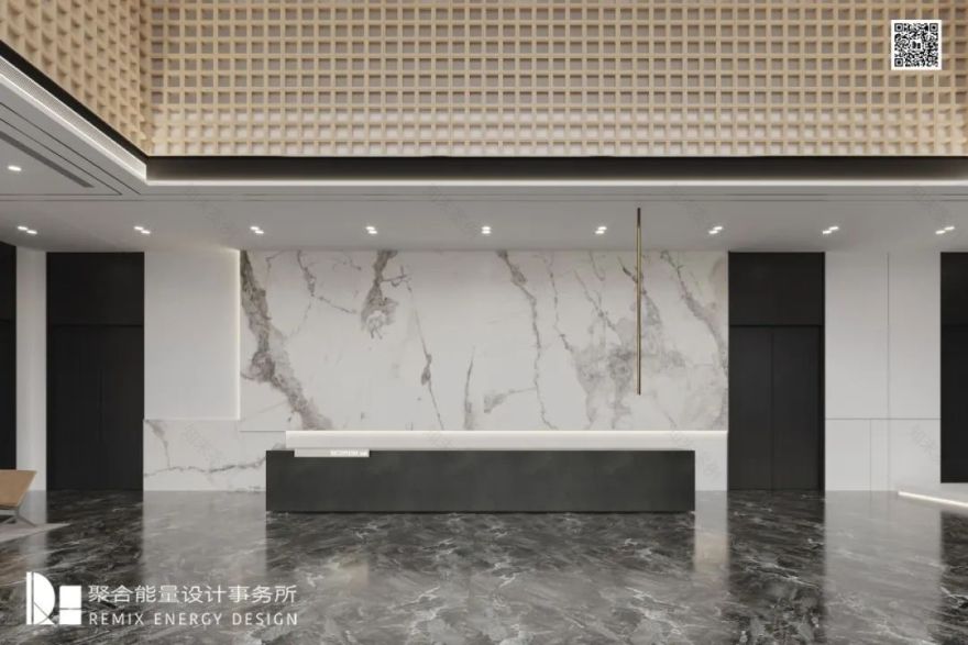 瑞尔斯机械 | 极简黑白灰演绎现代公共空间-7