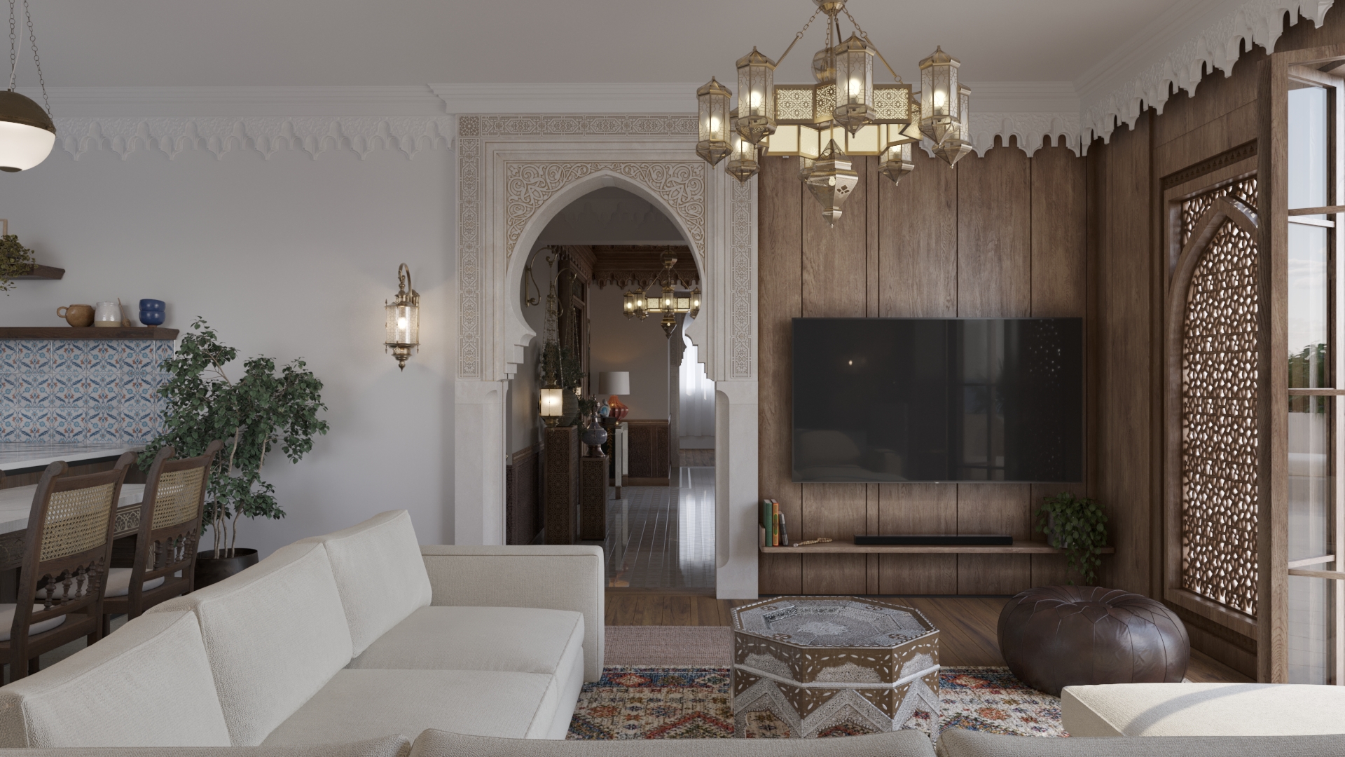 阿拉伯式花纹·公寓设计丨Egypt丨MYS Architects-14