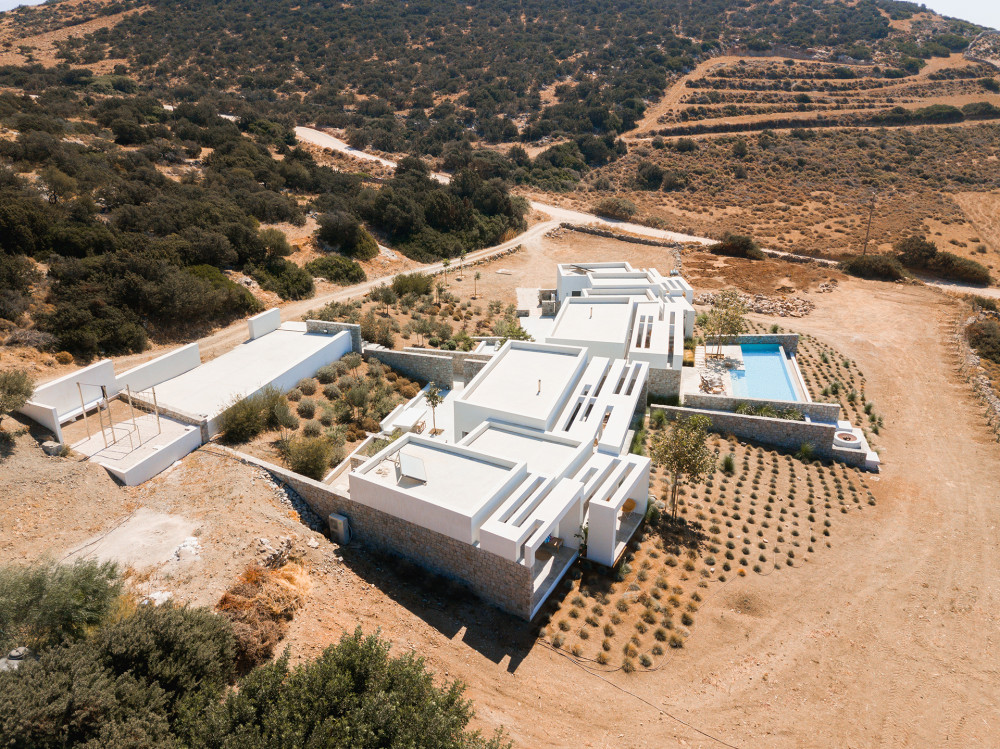 希腊隐山民宿丨gfra architecture-51