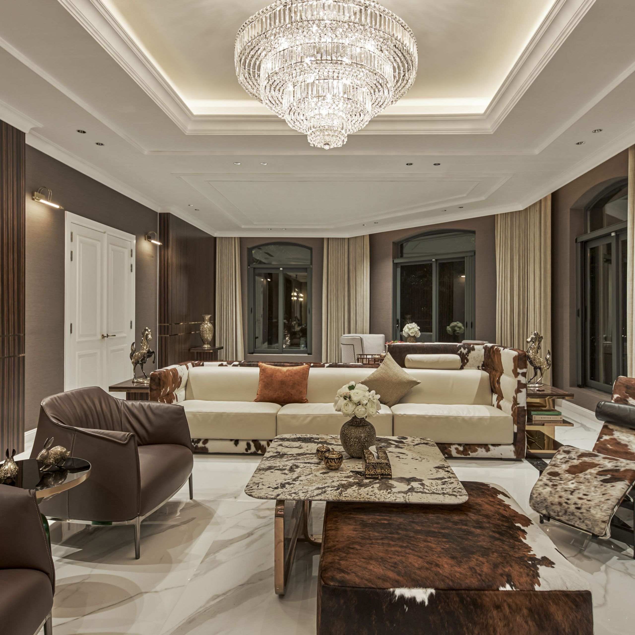 亚洲风格三层别墅设计,打造家庭温馨空间-128