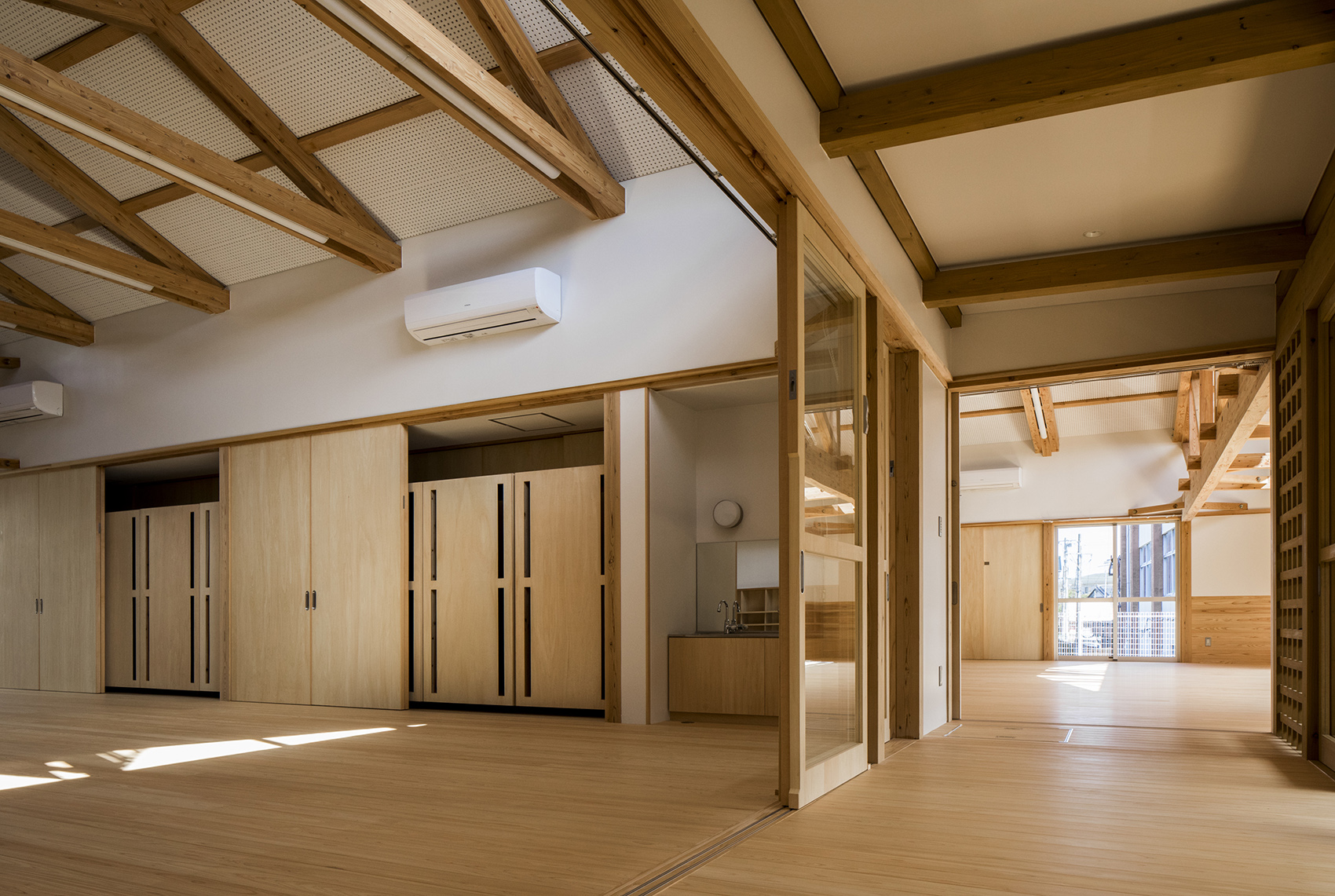 日立市立花山幼儿园丨日本丨三上建筑事务所-62