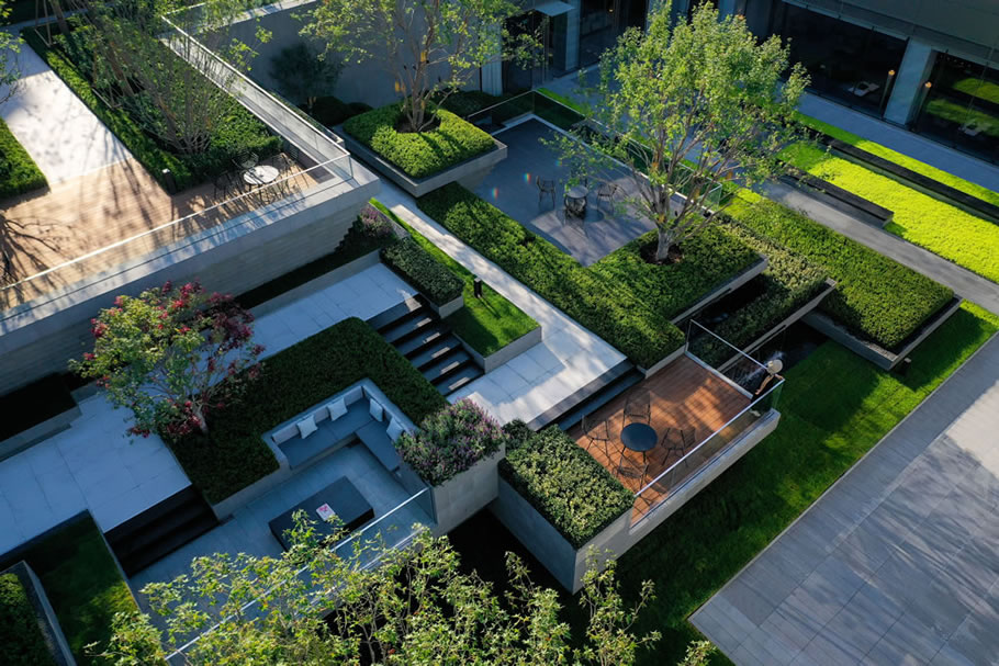 大连华润瑞府丨中国大连丨AECOM景观团队-47