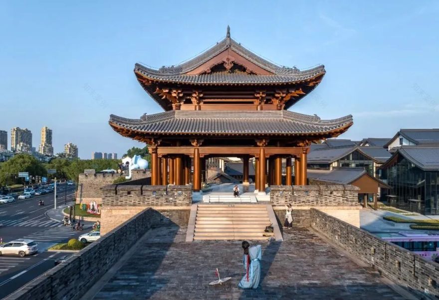 古城焕新延续历史文脉丨华建集团上海院设计的绍兴古城北入口城楼盛启风华-70