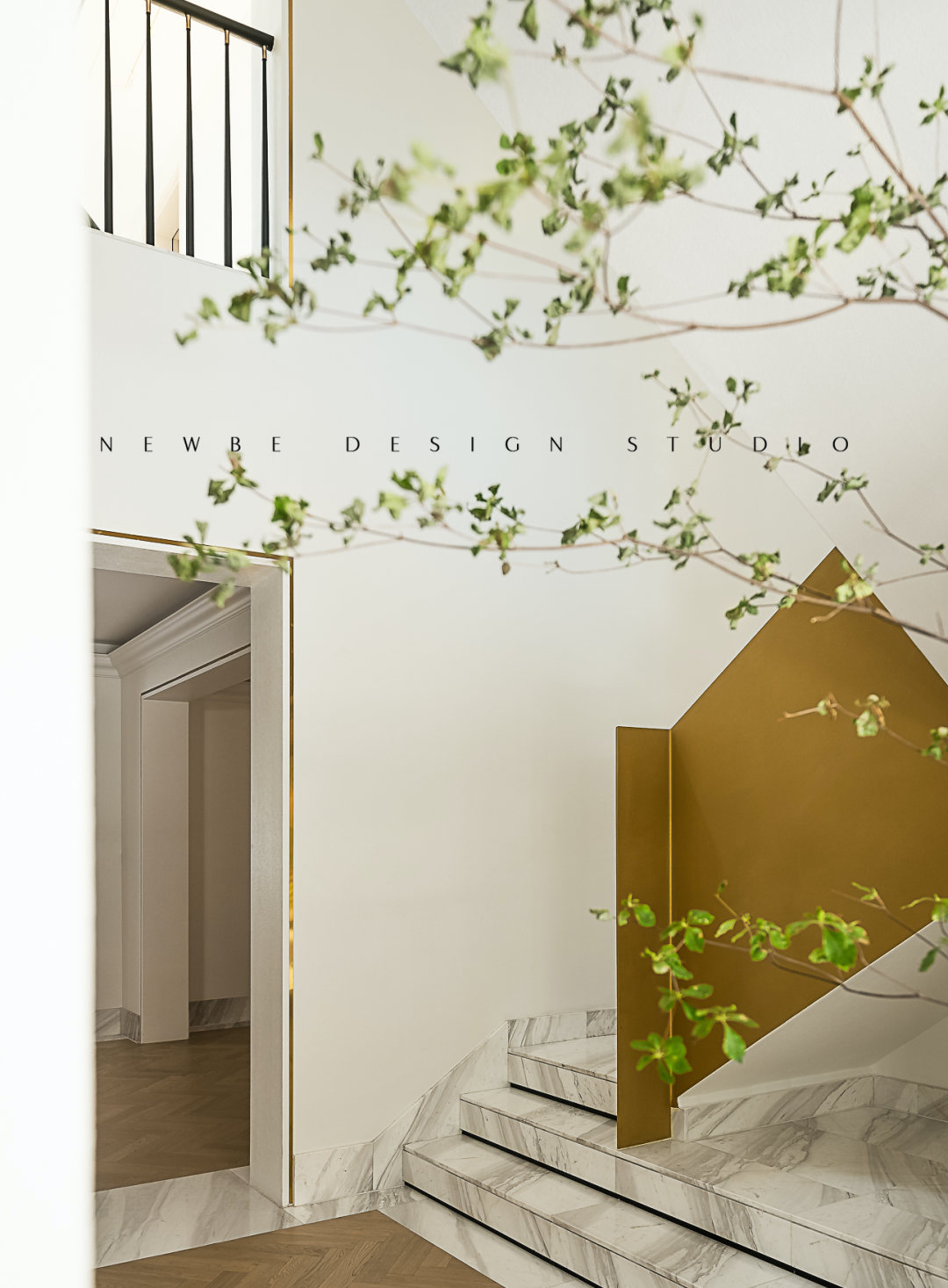 《空谷余音》600㎡别墅设计丨李康,张茜-46