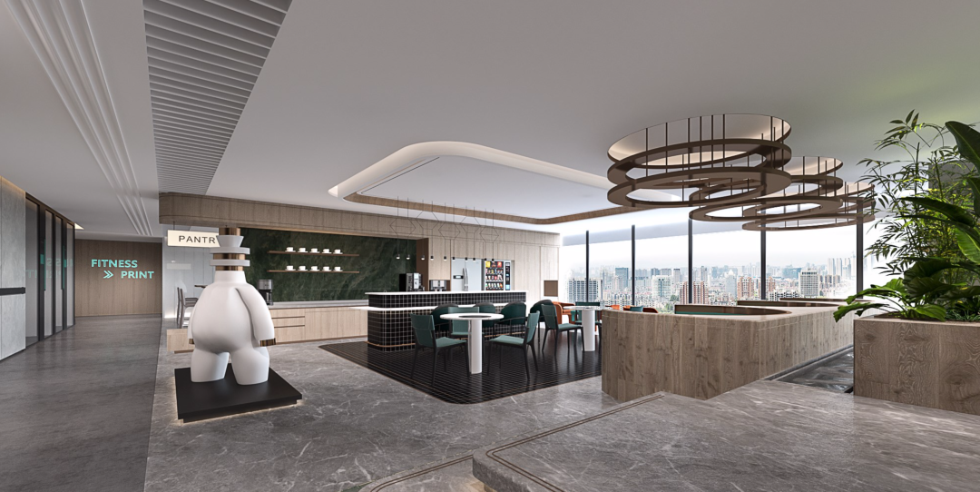 成都中海国际 Office Zip 3.0——现代办公与本土文化的完美融合-44