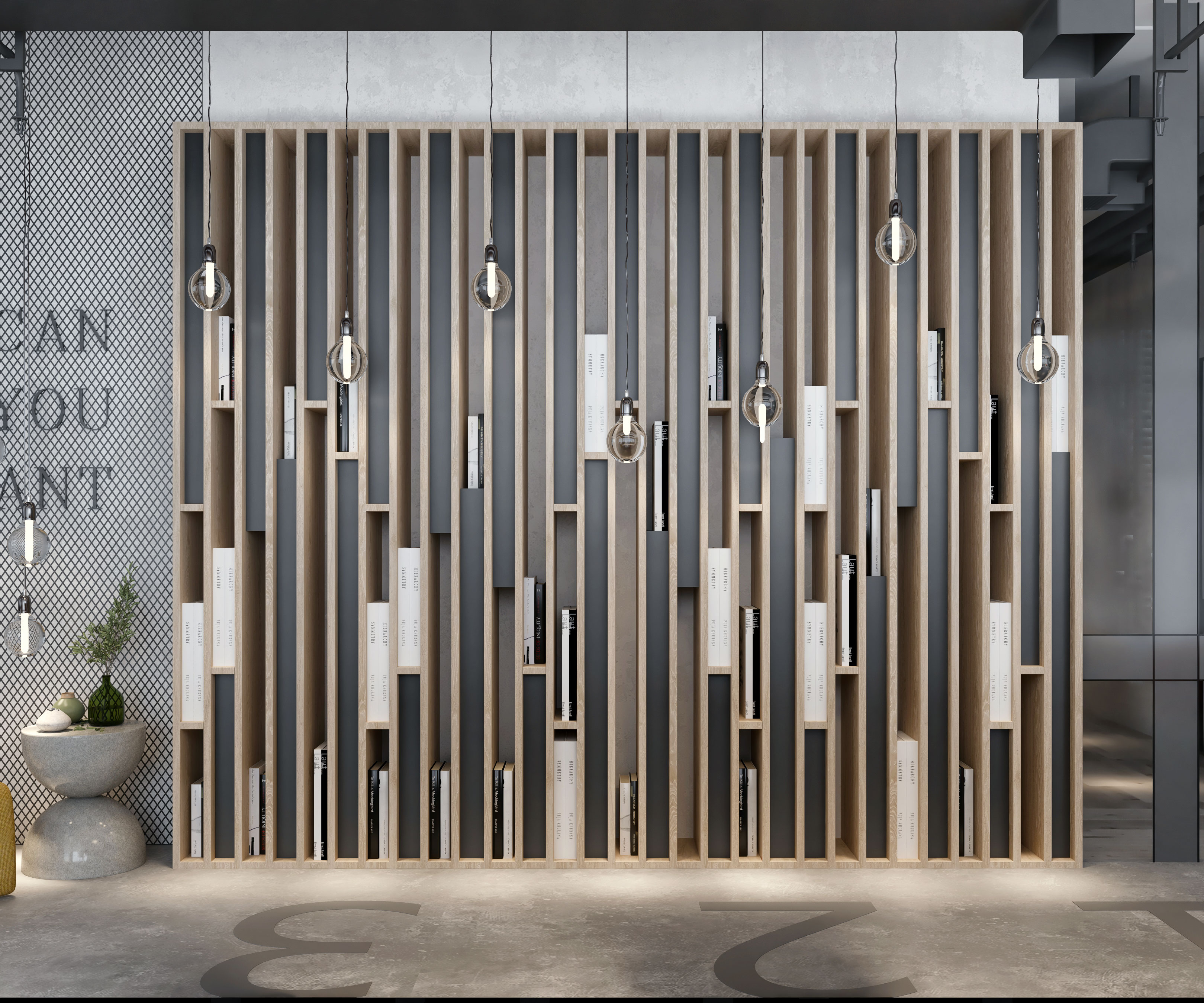 Industrial Work Space Department-1