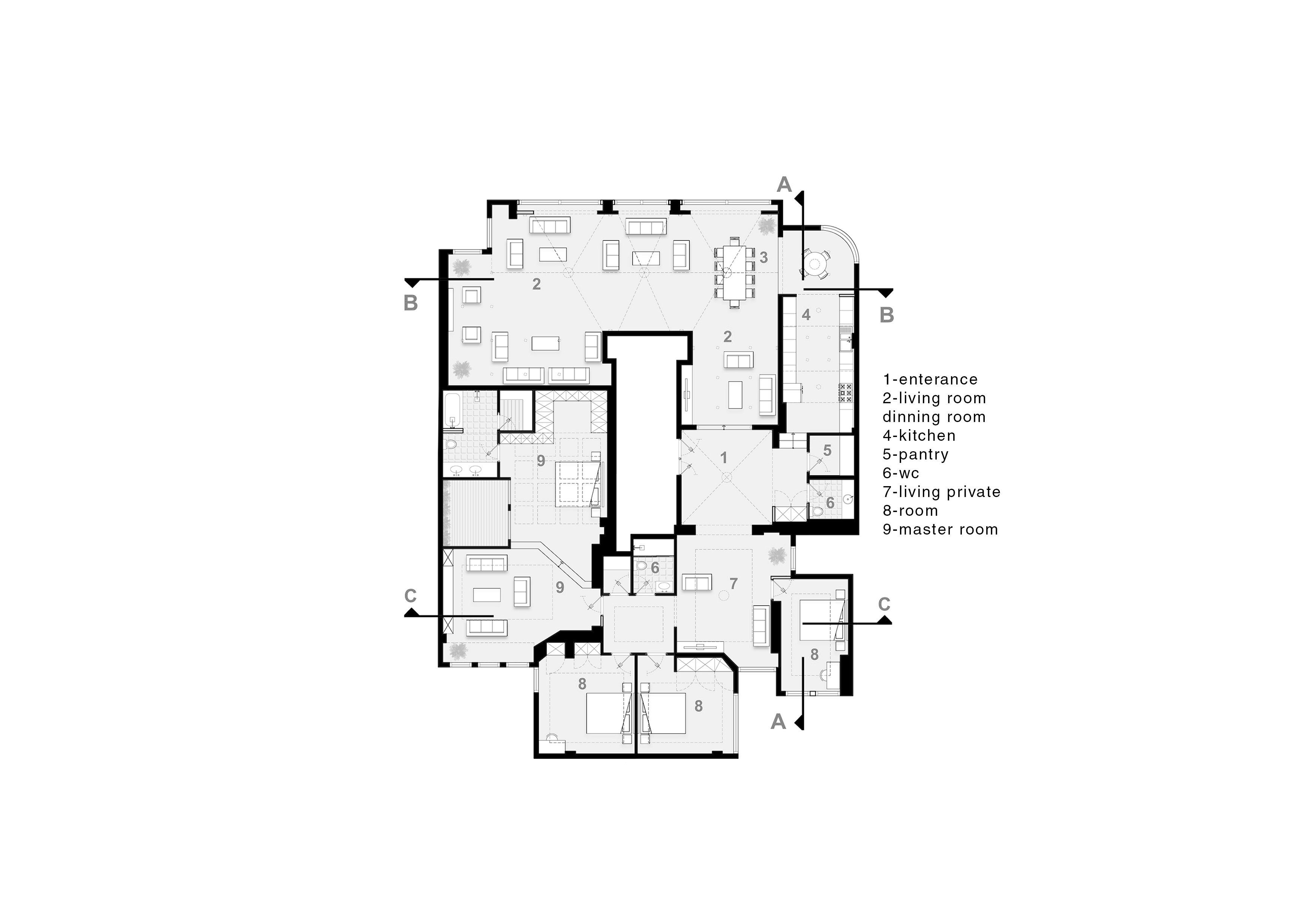 拱式住宅丨Arash Madani Design Studio-29