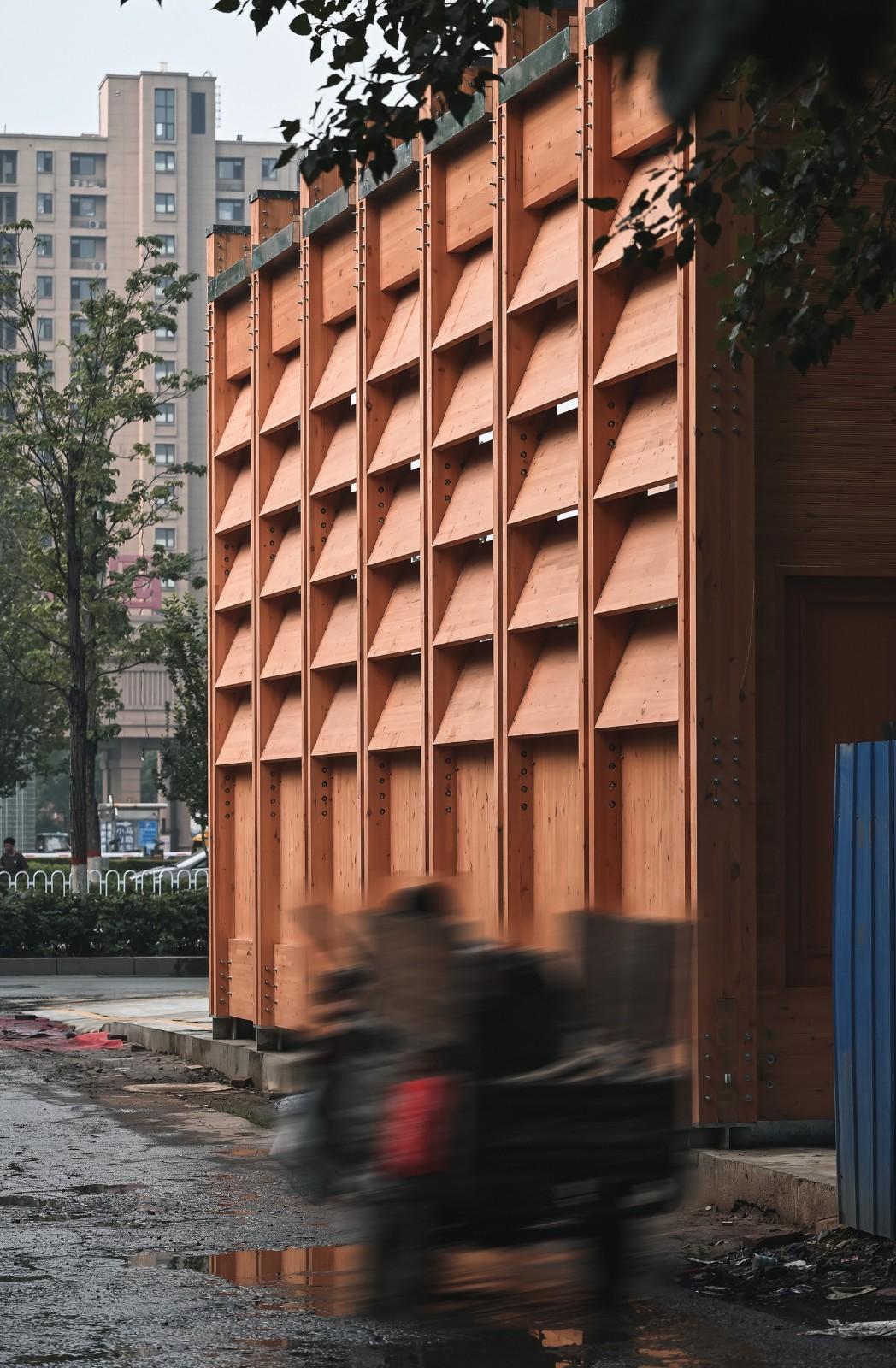 廊坊北凤道垃圾中转站设计丨中国河北丨园里建筑工作室-23