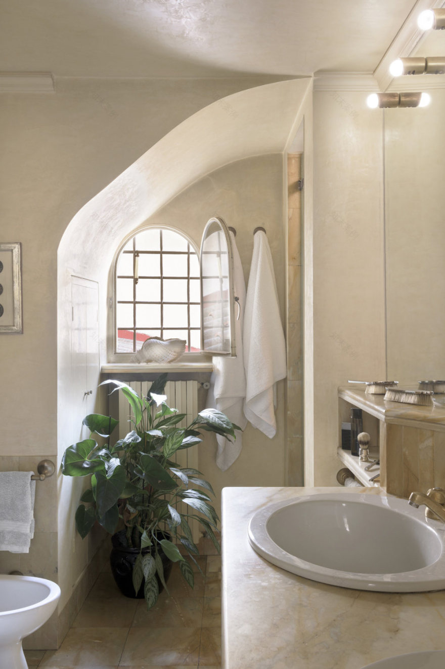 意大利新古典主义经典公寓设计-25