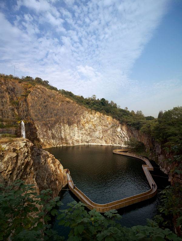 上海植物园采石场花园丨中国上海丨THUPDI与清华大学-13