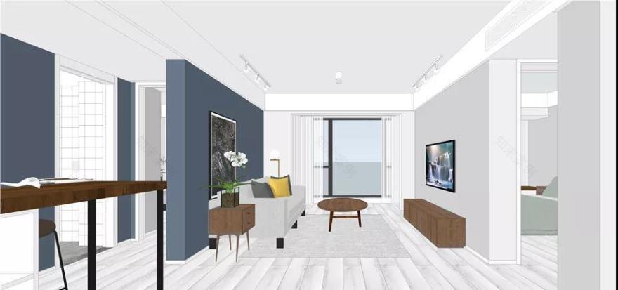 北欧风家居设计,打造舒适生活空间-2