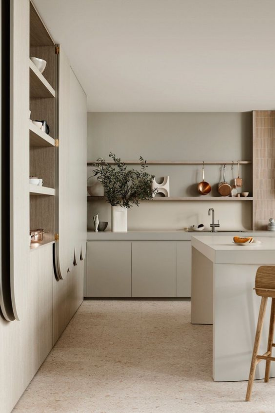 Stagg Mountain Modern洗衣房改造-42