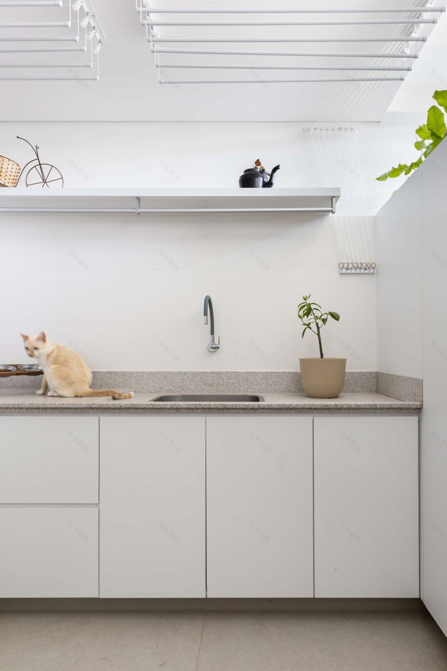 极光公寓丨巴西巴西利亚丨CoDA Arquitetura-34