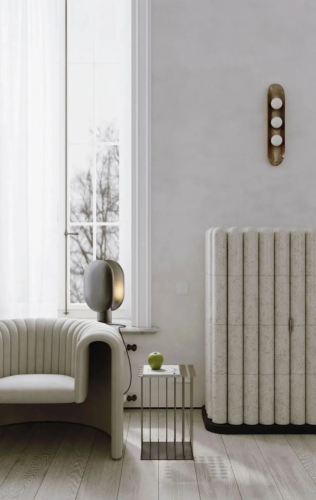 现代古典温馨家居设计-10