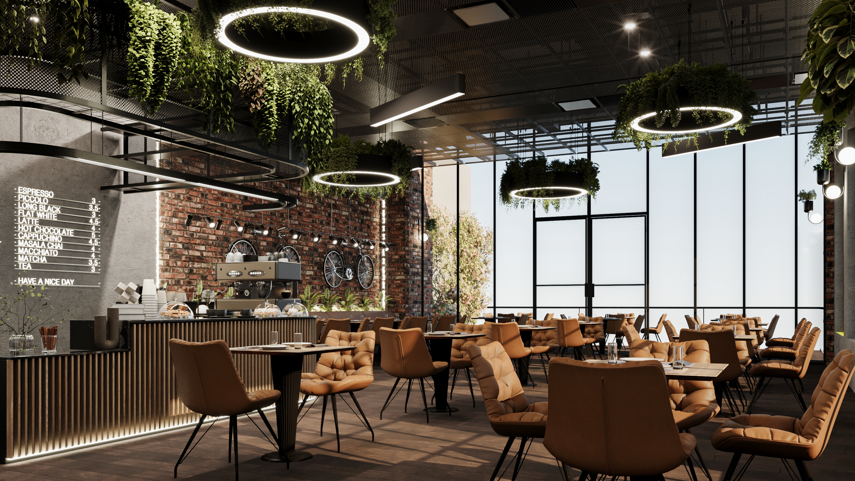 "Coffeccino" Coffeeshop-6