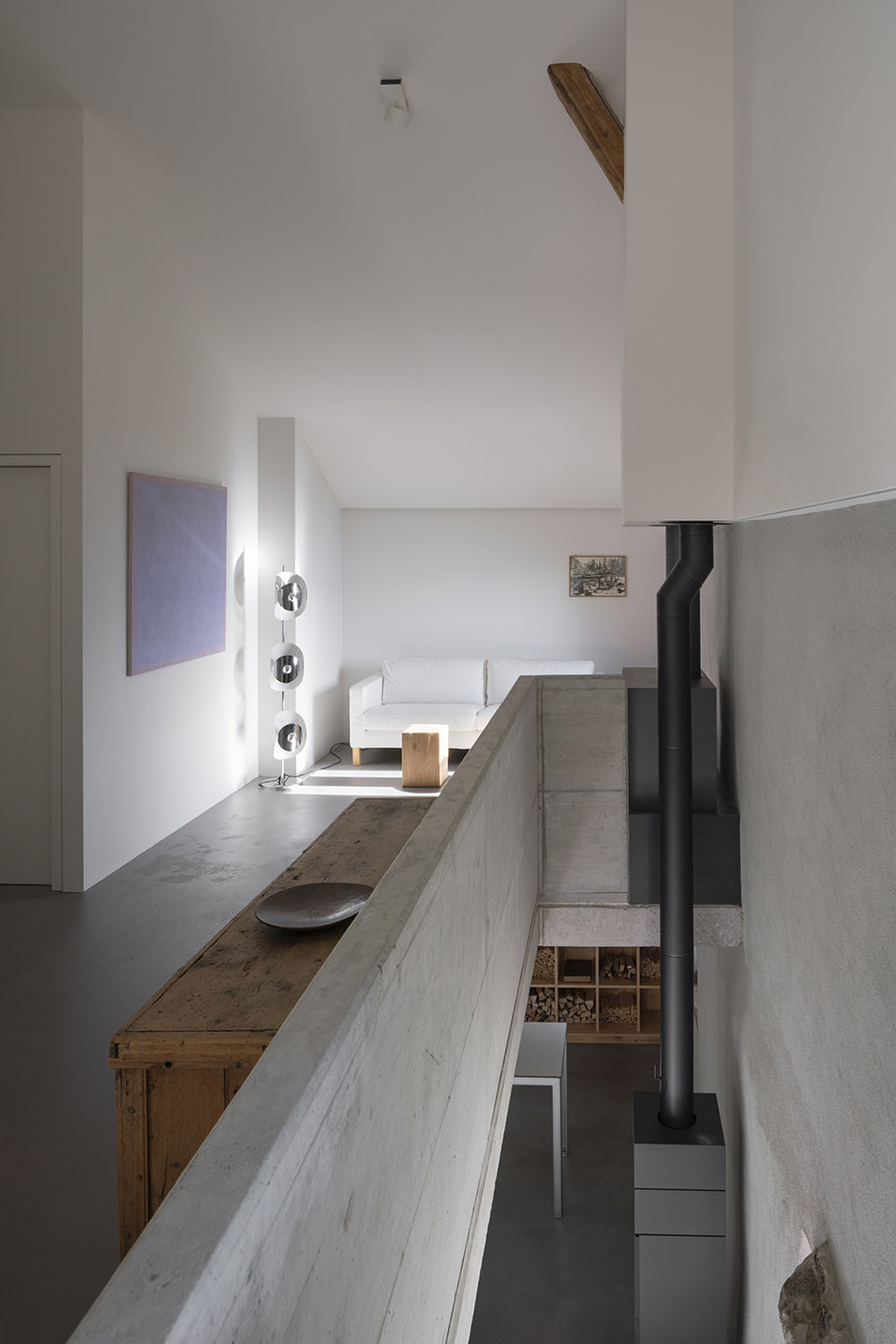 阿尔卑斯山间住宅，瑞士 / Ralph Germann architectes-26