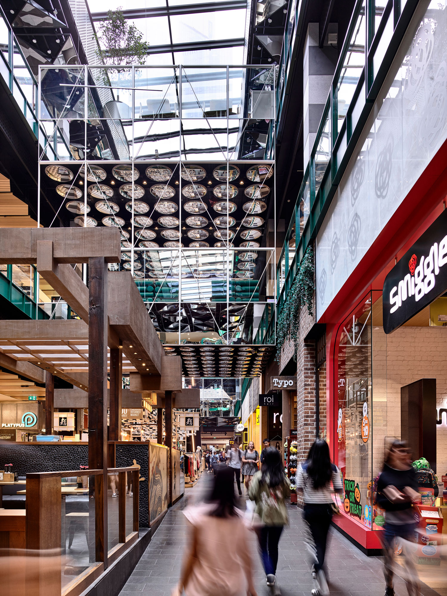 Melbourne Central Arcade - Bridge丨Kennedy Nolan设计-14