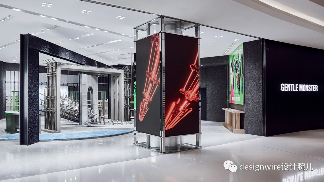 上海 HAUS SHANGHAI | 全球最大 Gentle Monster 旗舰店颠覆未来零售体验-176