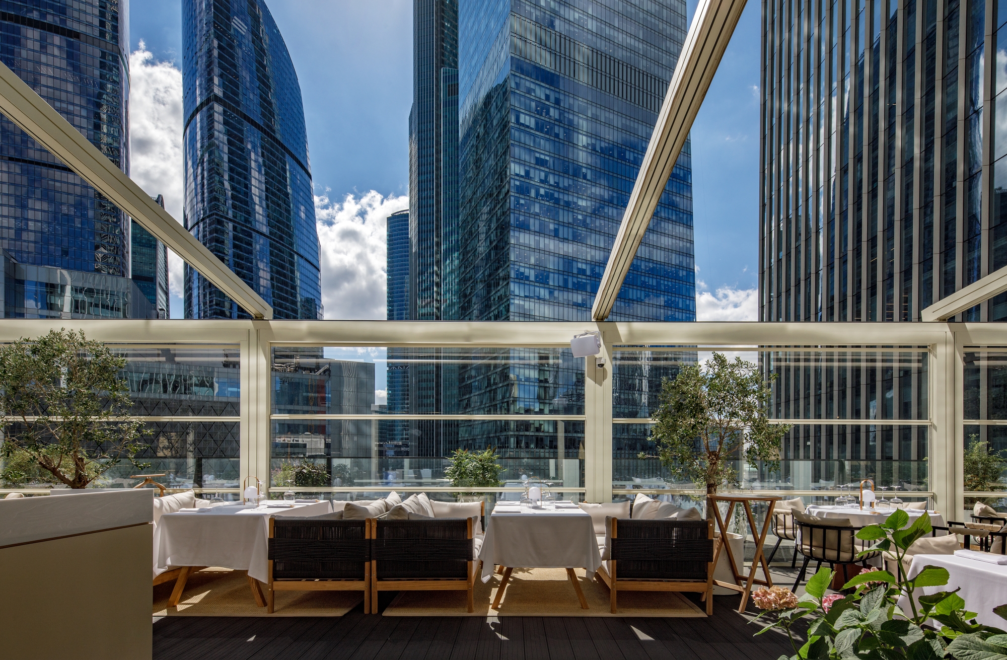 Ivanka 餐厅夏季露台室内设计丨俄罗斯莫斯科丨ARCHPOINT 设计局-19