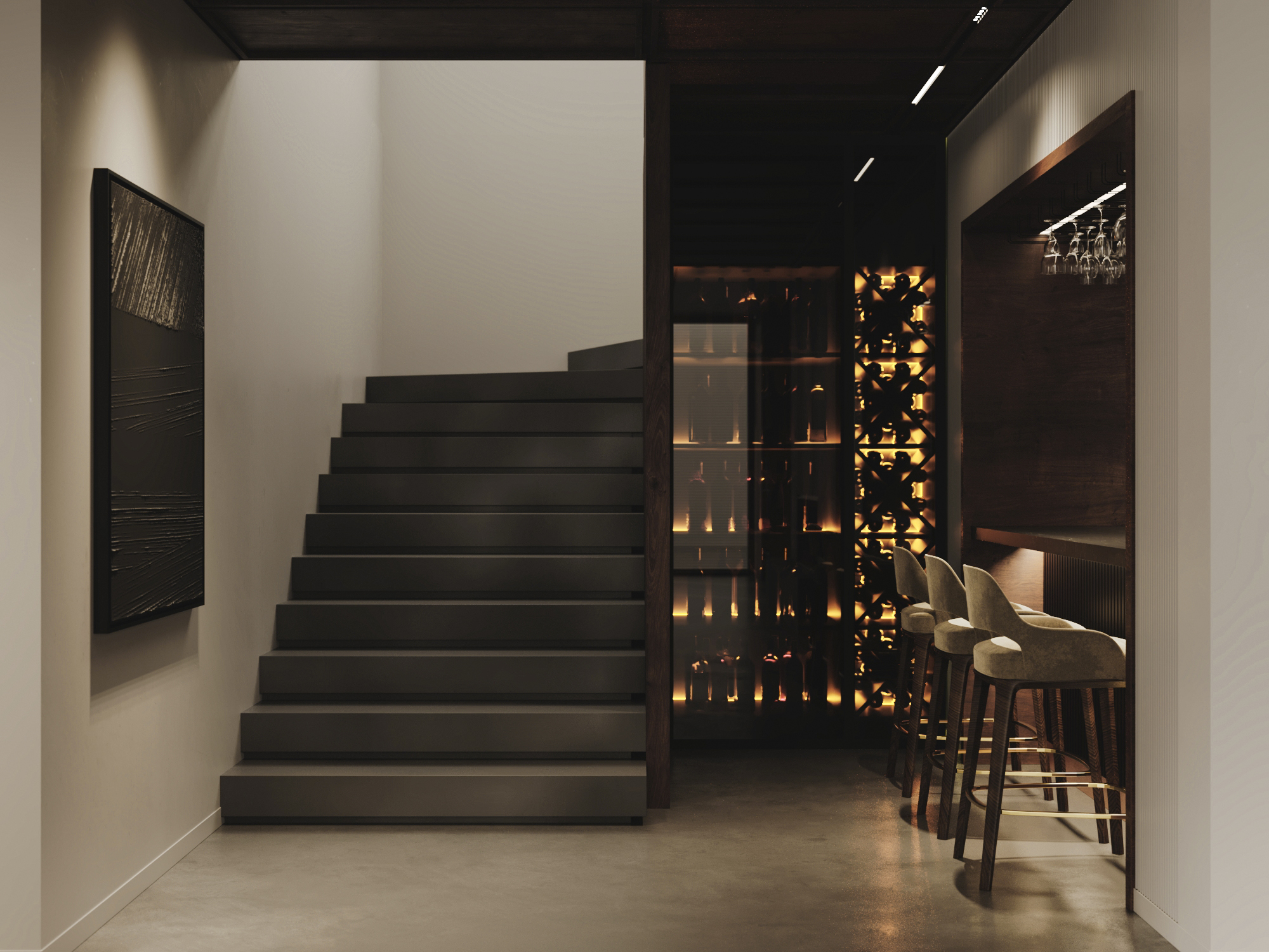 Living - Kitchen in Tunisia-2