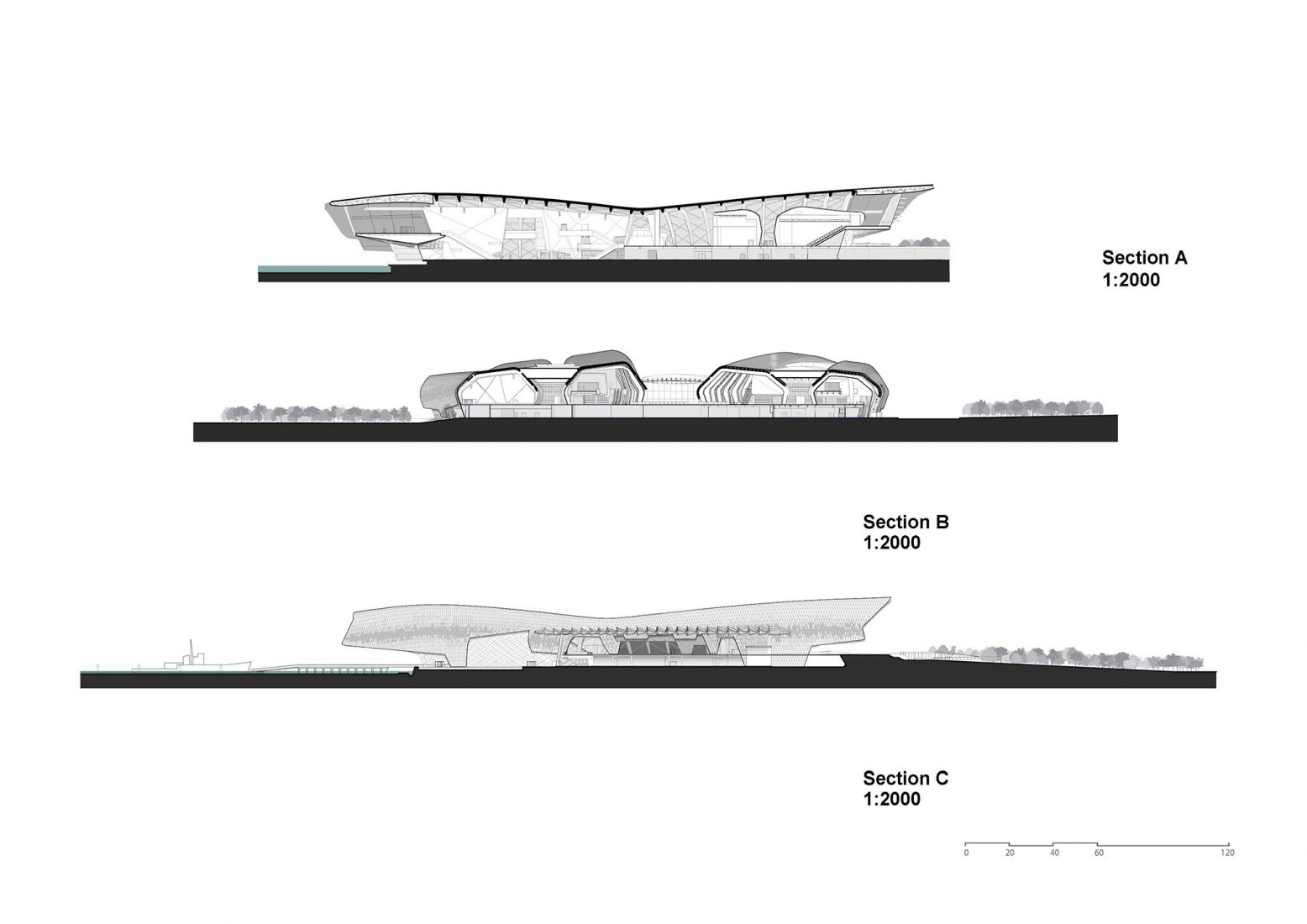 中国国家海洋博物馆丨中国天津丨Cox Architecture-71