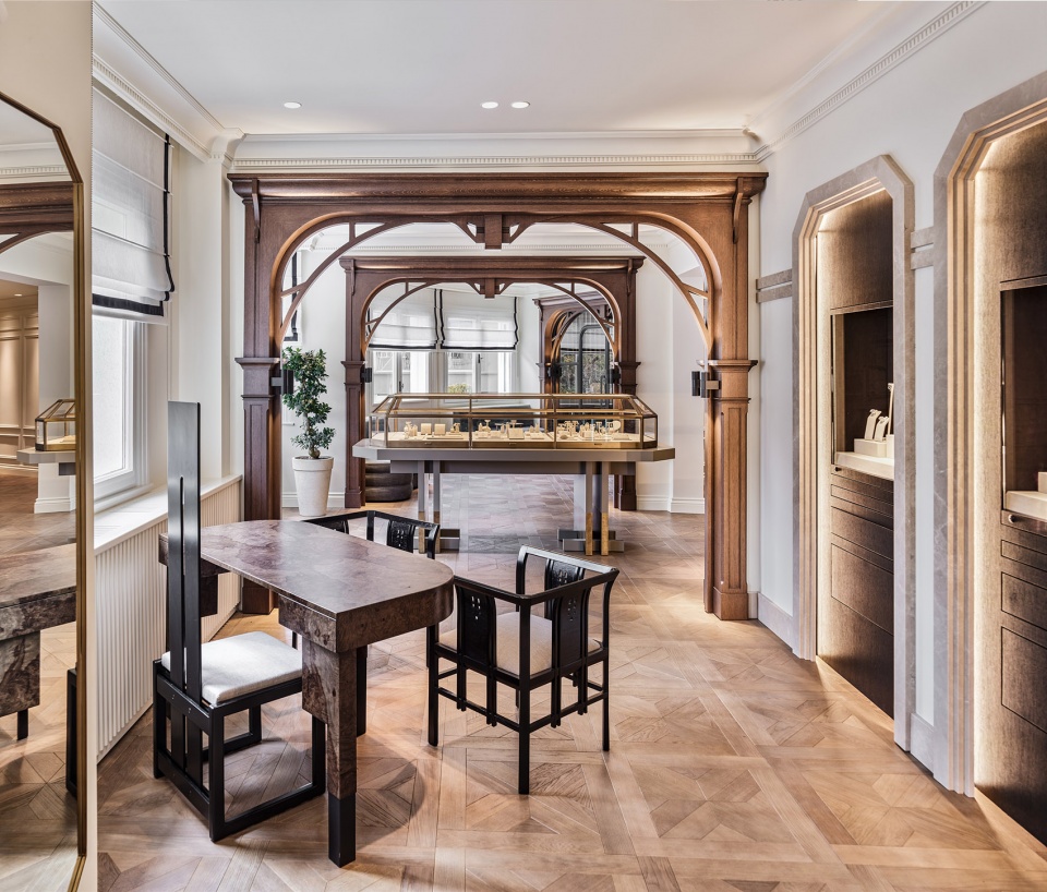 伊斯坦布尔 MELIS GÖRAL 珠宝陈列厅丨土耳其伊斯坦布尔丨Sanayi313 Architects-14