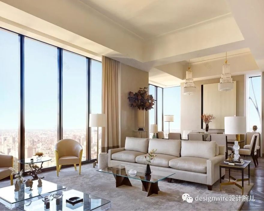 纽约施坦威大厦顶层豪宅,艺术与景观的完美融合-144