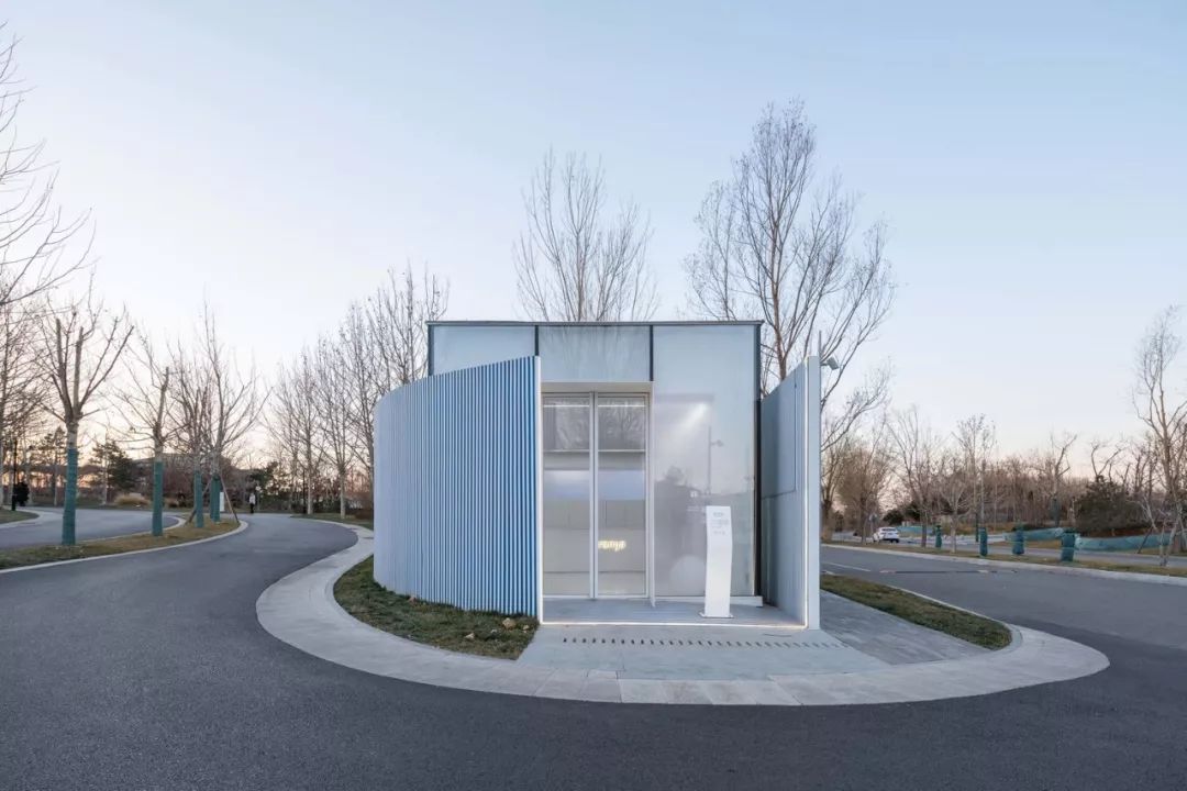 海洋灵感条纹建筑，打造奇妙视觉体验-3