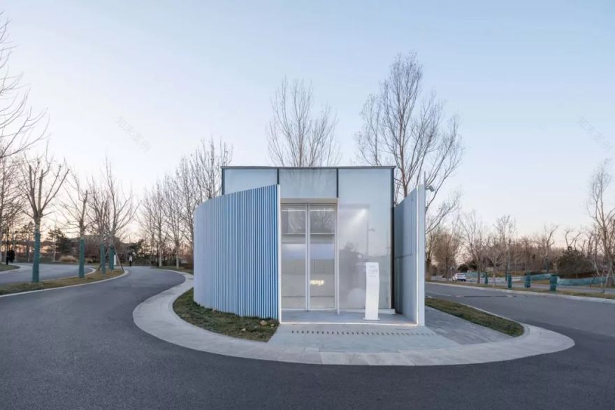 海洋灵感条纹建筑,打造奇妙视觉体验-3