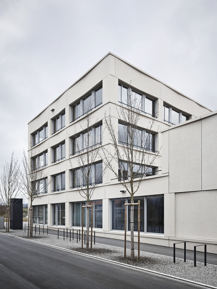 瑞士罗滕堡中学体育大楼-27