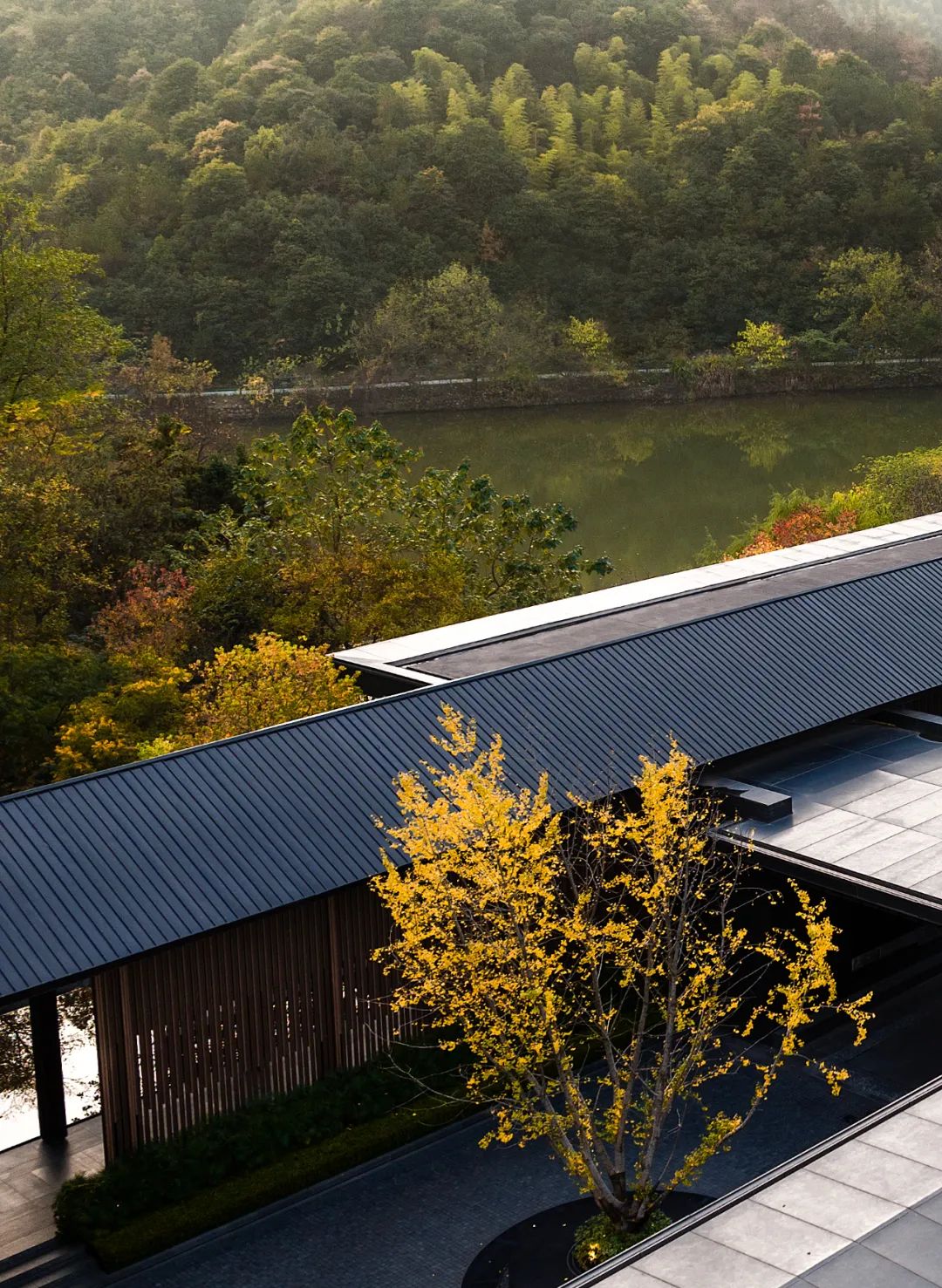 杭州万科白鹭郡西丨中国杭州丨青墨建筑设计-5